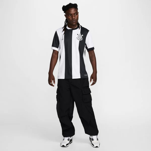 Camisa Corinthians III 24/25 s/n° Torcedor Nike Masculino - Preto