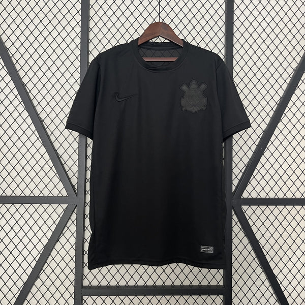 Camisa Corinthians II 24/25 s/n° Torcedor Nike Masculino - Preto