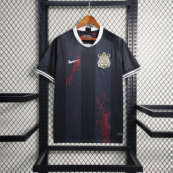 Camisa Corinthians Ed. Especial Black 2023 Torcedor Nike - Preto + Vermelho