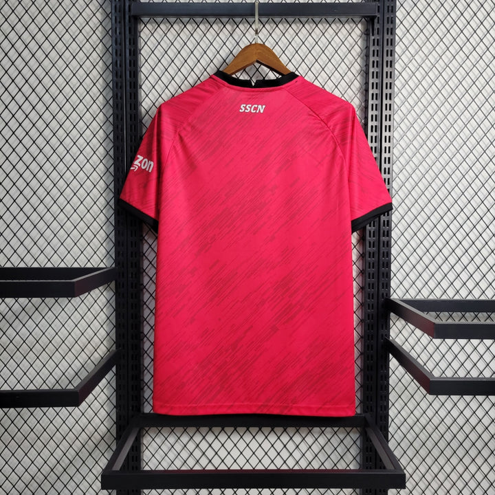 Camisa Napoli Especial Champions - Torcedor