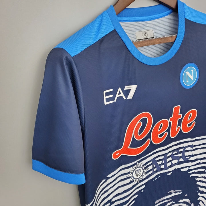 Camisa Napoli Especial Maradona - Torcedor