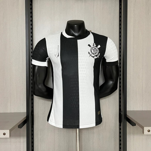 Camisa Nike Corinthians III 24/25 s/n° Jogador Nike Masculino - Preto + Branco