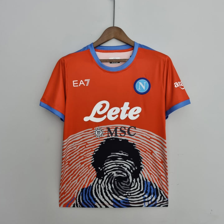 Camisa Napoli Especial Maradona - Torcedor
