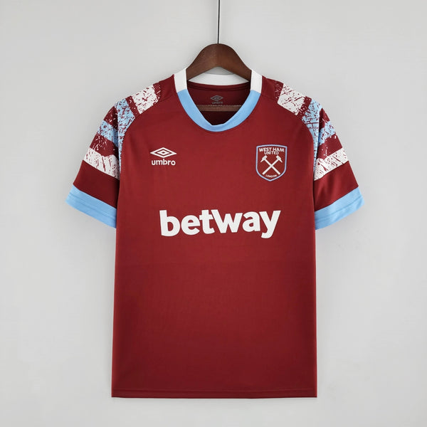 Camisa West Ham Casa - 22/23 Torcedor