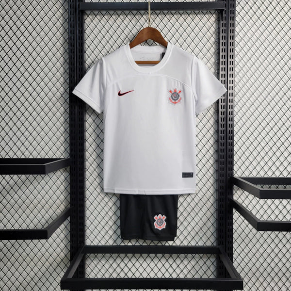 Kit Infantil Corinthians Casa - 23/24 Torcedor