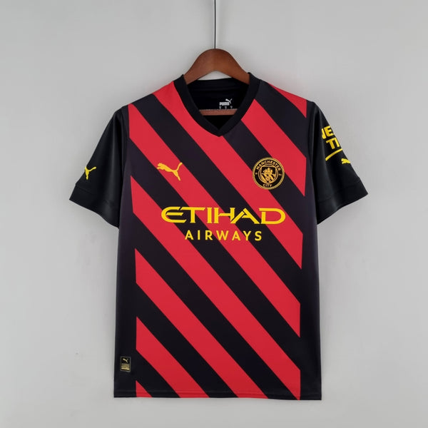 Camisa Man. City Visitante - 22/23 Torcedor