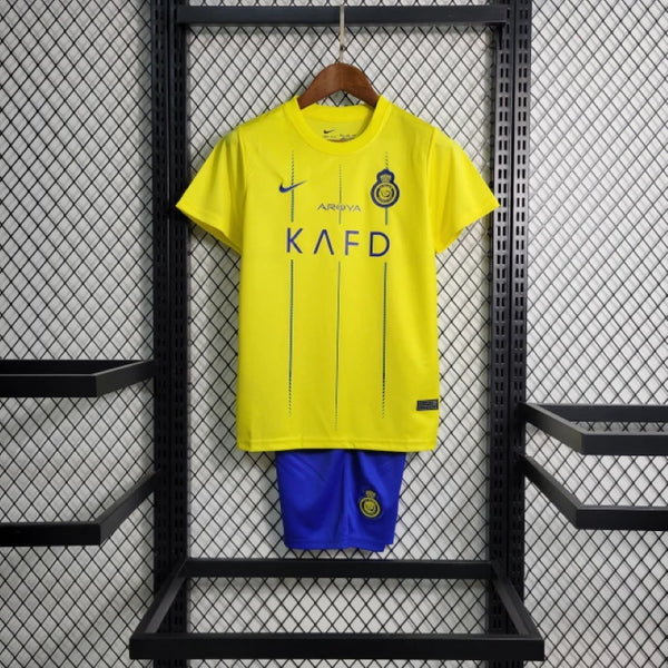 Kit Infantil Al Nassr Casa - 23/24 Torcedor
