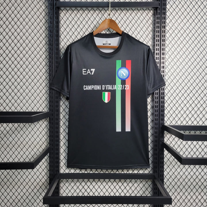 Camisa Napoli Especial Champions - Torcedor