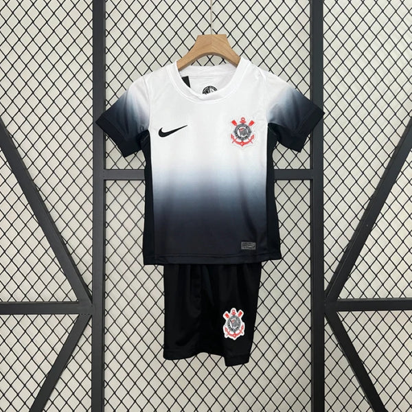 Kit Infantil Corinthians Casa - 24/25 Torcedor