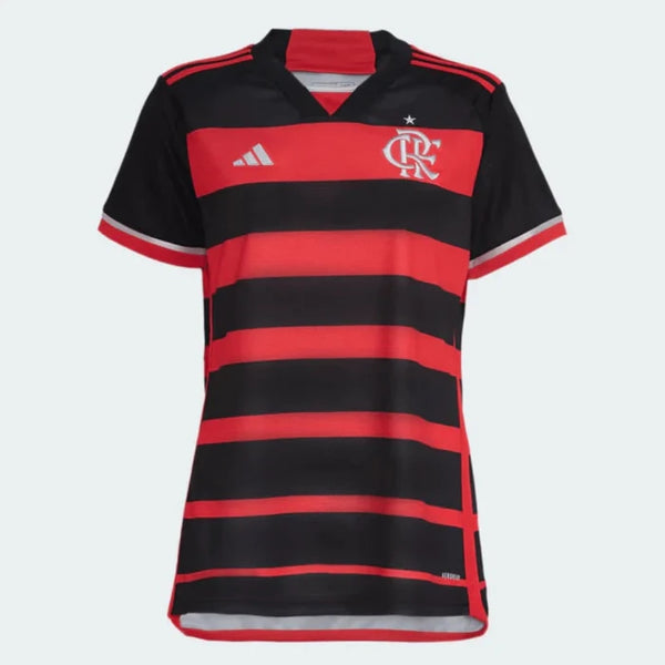 Camisa Flamengo Casa - 24/25 Torcedor Feminina