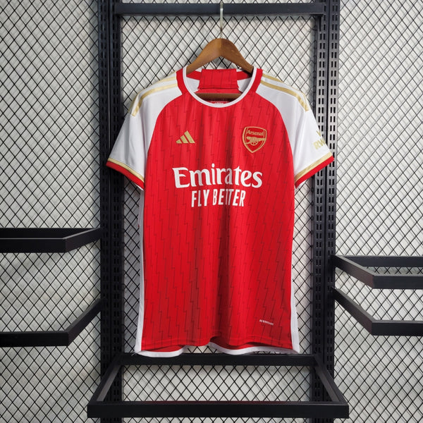 Camisa Arsenal Casa - 23/24 Torcedor