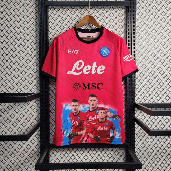 Camisa Napoli Especial Champions - Torcedor