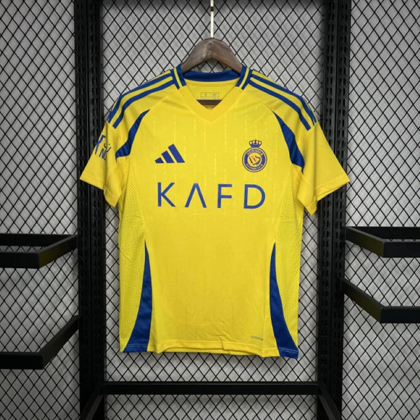 Camisa Al-Nassr Casa - 24/25 Torcedor