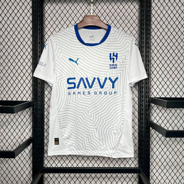 Camisa Al-Hilal Visitante - 24/25 Torcedor
