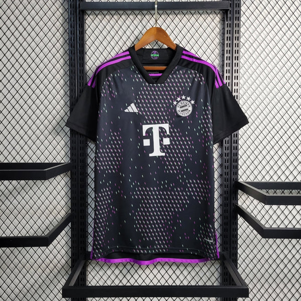 Camisa Bayern de Munique Visitante - 23/24 Torcedor