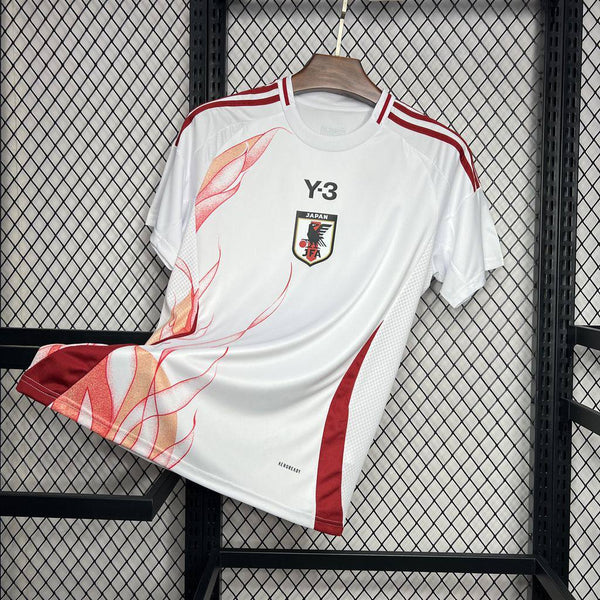 Camisa Japão Y3 Visitante - 24/25 Torcedor