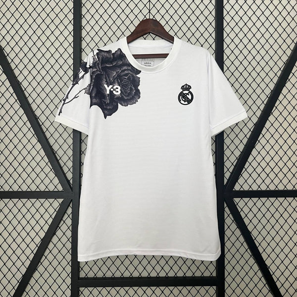 Camisa Real Madrid Y3 - 24/25 Branco