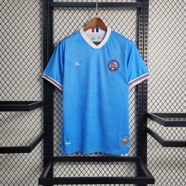 Camisa Bahia Visitante 3 - 2023 Torcedor