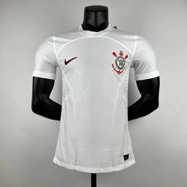 Camisa Corinthians I 23/24 s/n° Jogador Nike Masculina - Branco