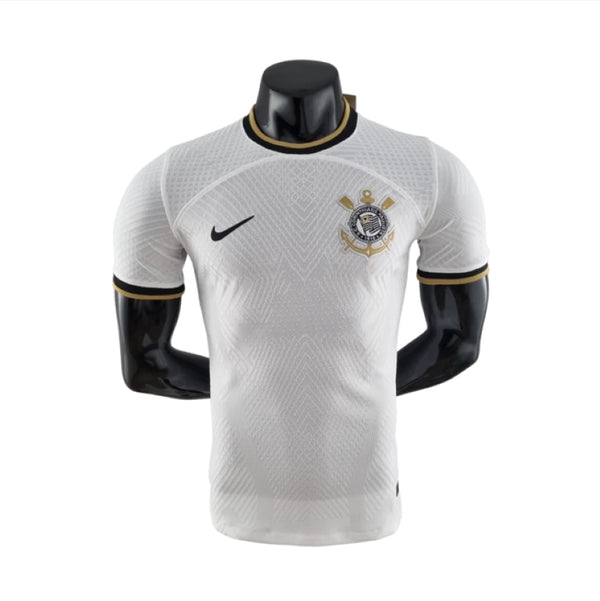 Camisa Corinthians I 22/23  s/n° Jogador Nike Masculina - Branco