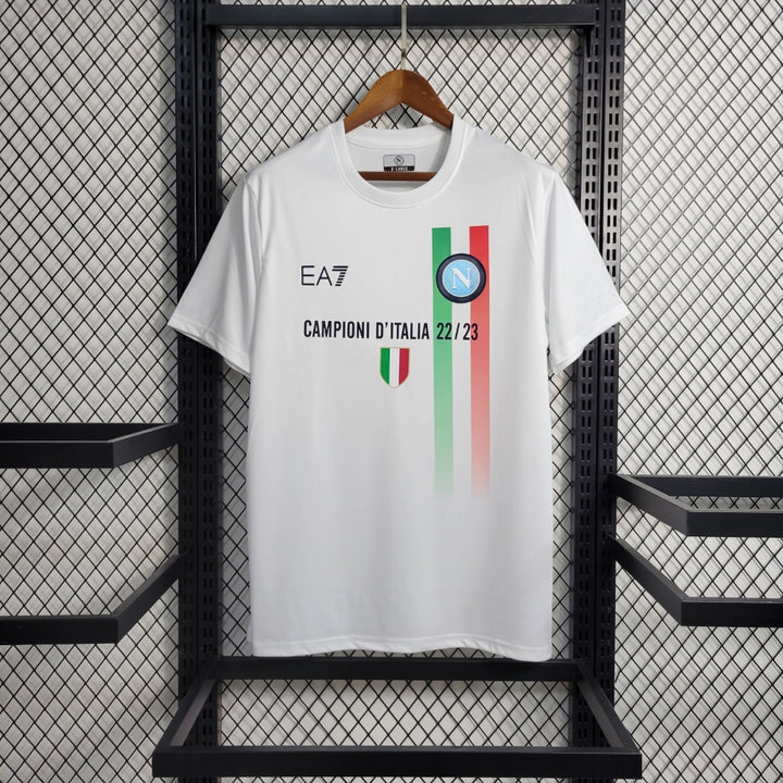Camisa Napoli Especial Champions - Torcedor