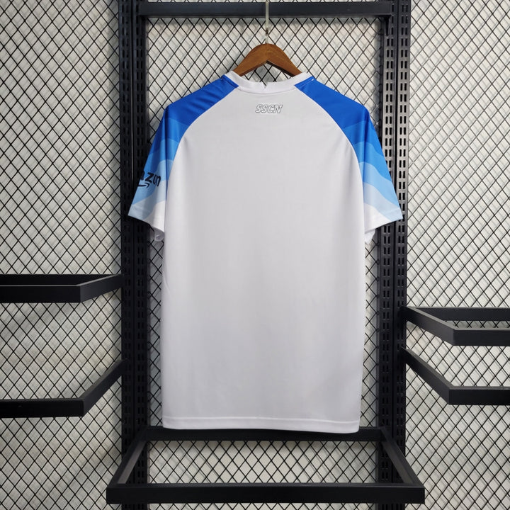 Camisa Napoli Especial Champions - Torcedor