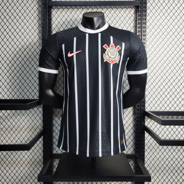Camisa Corinthians II 23/24 s/n° Jogador Nike Masculina - Preto