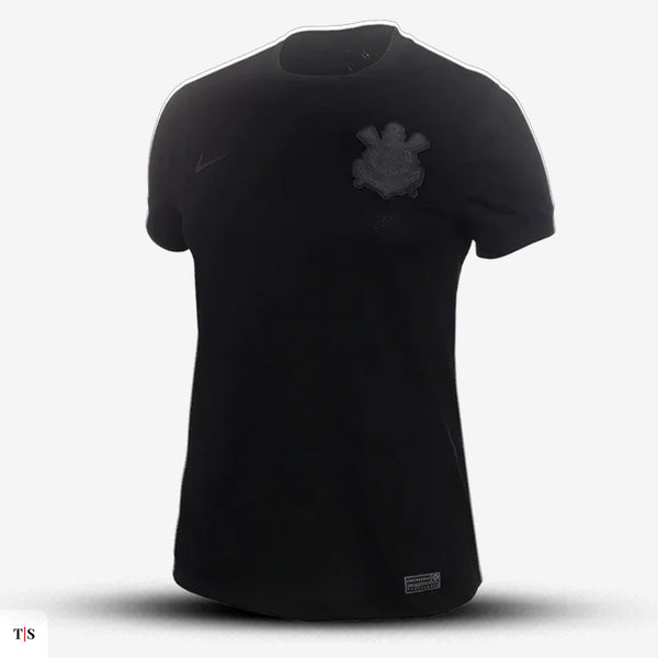 Camisa Corinthians II 24/25 s/n° Torcedor Nike Feminina - Preto